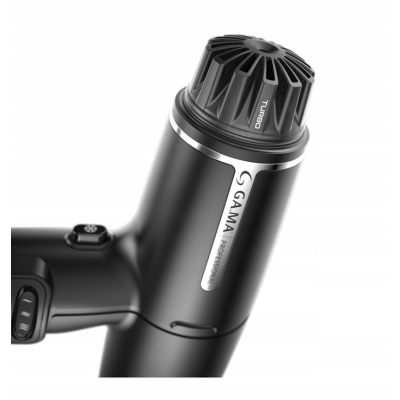 Suszarka GA.MA IQ Lite Max Black 1600W | Hurtownia