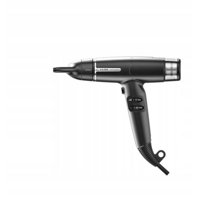 Suszarka GA.MA IQ Lite Max Black 1600W | Hurtownia