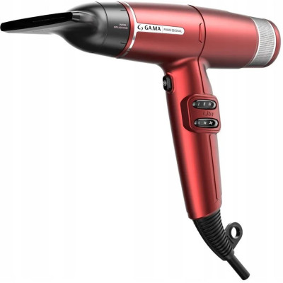 Suszarka GA.MA IQ Lite Red 1500W | Hurtownia fryzjerska