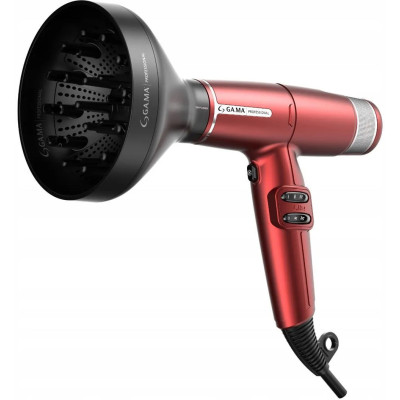 Suszarka GA.MA IQ Lite Red 1500W | Hurtownia fryzjerska
