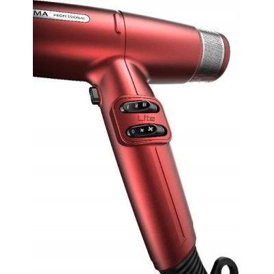 Suszarka GA.MA IQ Lite Red 1500W | Hurtownia fryzjerska