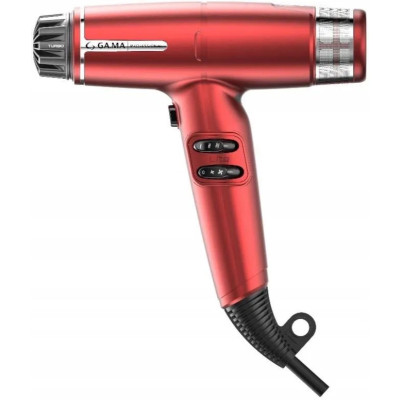 Suszarka GA.MA IQ Lite Red 1500W | Hurtownia fryzjerska