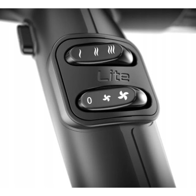 Suszarka GA.MA IQ Lite Black 1600W | Hurtownia fryzjerska