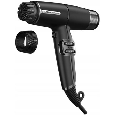 Suszarka GA.MA IQ Lite Black 1600W | Hurtownia fryzjerska