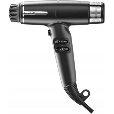 Suszarka GA.MA IQ Lite Black 1600W | Hurtownia fryzjerska