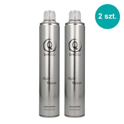 Lakier Artego Qualify Style+Volume 500 ml – zestaw 2 szt.