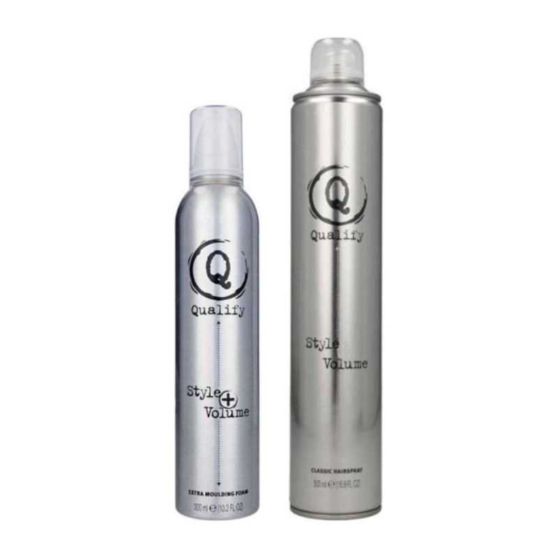 Zestaw Artego Qualify Style & Volume: pianka 300 ml i lakier 500 ml