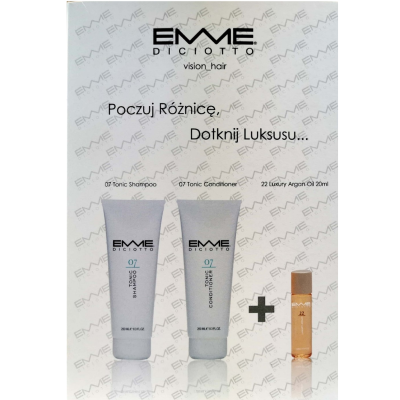 Zestaw Emme Diciotto 07 Tonic | UczeszSie