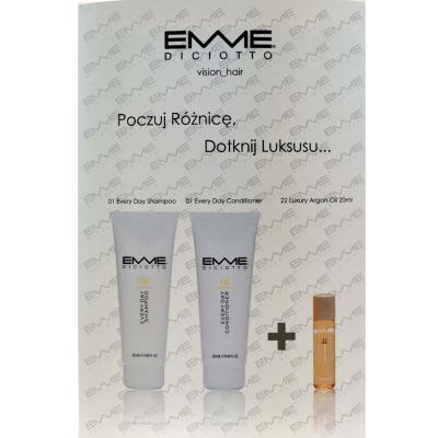 Zestaw Emme Diciotto Every Day 01 | UczeszSie