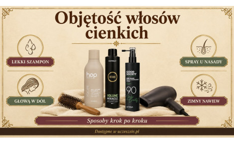 Jak zwiększyć objętość włosów cienkich: najlepsze sposoby