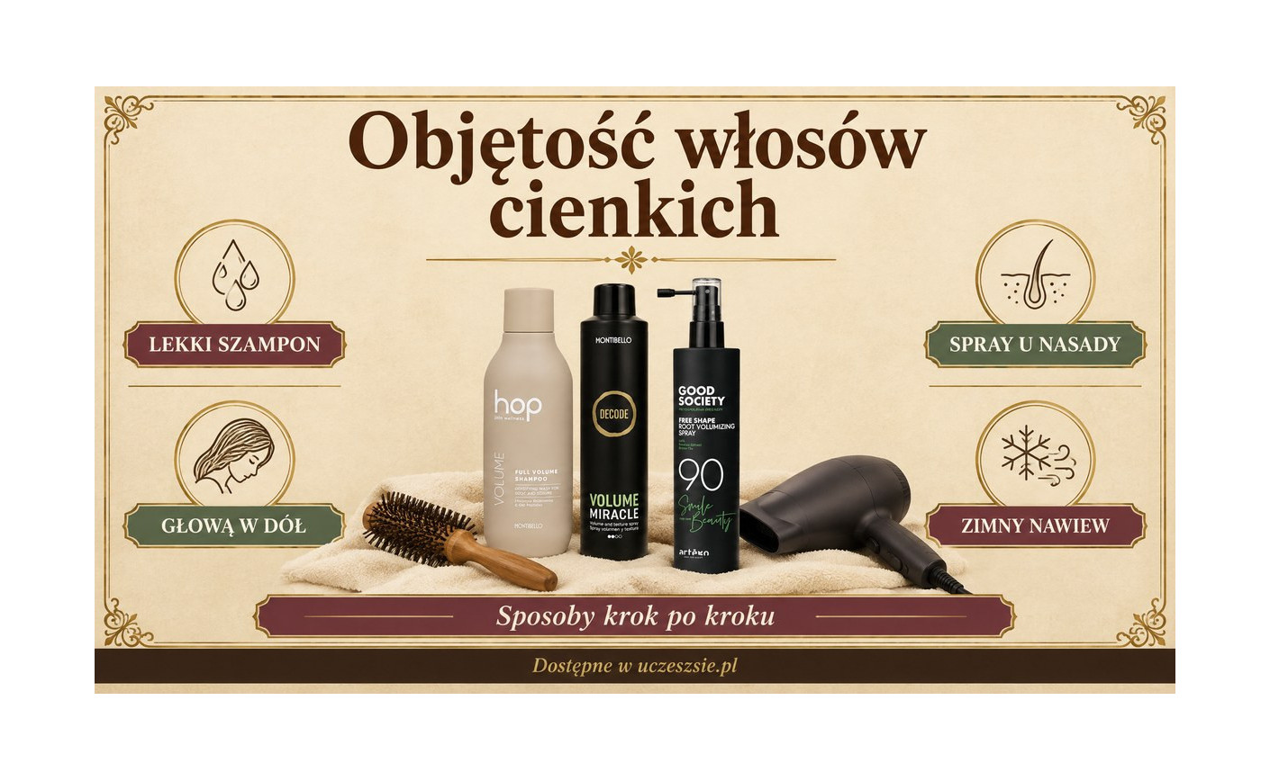 Jak zwiększyć objętość włosów cienkich: najlepsze sposoby