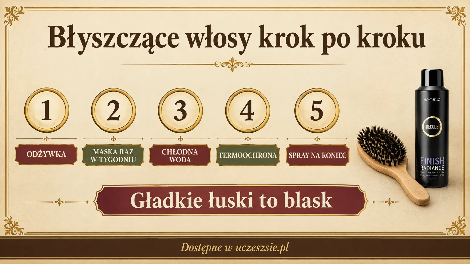 Co zrobić, żeby włosy były błyszczące